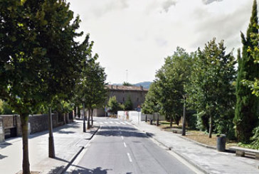 El asfalto impreso adoquinado de Sabino Arana reducirá la velocidad de los vehículos