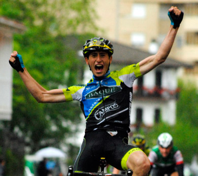 Julen Amézqueta regala dos victorias al Baqué-Campos durante el fin de semana