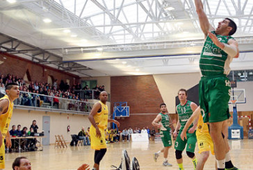 El Zornotza sube el primer escalón hacia la Adecco Oro