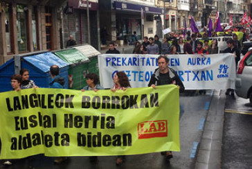 LAB reivindicará mañana en Durango un nuevo “modelo económico, político y social”
