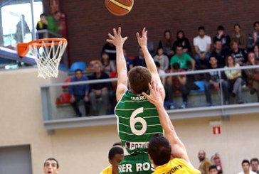 Un palmeo de Ander García sobre la bocina lleva al Zornotza a semifinales