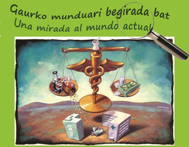 Hepatitis-ari buruzko hitzaldiarekin hasiko da gaur Kainaberak antolatutako zikloa