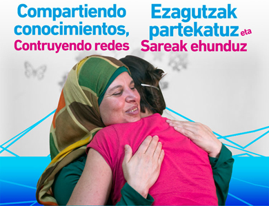 Euskadiko eta Palestinako Emakumeen elkarteen topaketen aurkezpena