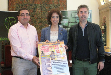 El Memorial Juanjo Ziarrusta será el 21 de junio y reunirá a atletas de primer nivel