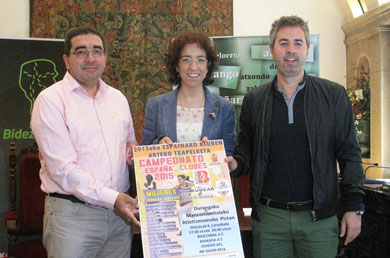 El Memorial Juanjo Ziarrusta será el 21 de junio y reunirá a atletas de primer nivel