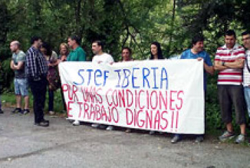 La plantilla zornotzarra de Stef Iberia convocará paros si no hay acuerdo con la dirección