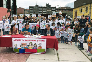 La plataforma contra la LOMCE anuncia en Durango su intención de hacer “un plante”
