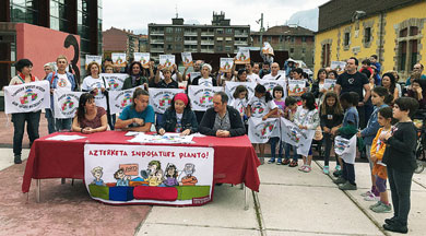 La plataforma contra la LOMCE anuncia en Durango su intención de hacer “un plante”