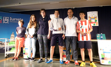 Iurretako Literatur lehiaketak ia 400 partaide bildu ditu