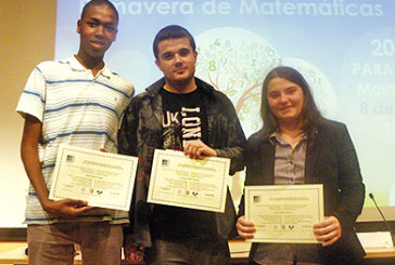 El alumno de Maristak Julen Guerra, premiado en un concurso matemático