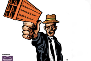 Herriaren Eskubidea acerca a Elorrio la exposición de viñetas ‘Especula en acción’