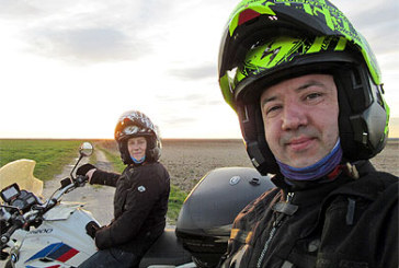 “La libertad de improvisación que da la moto te hace vivir con más intensidad los viajes”
