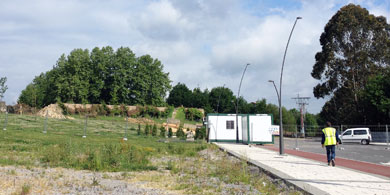 El Ayuntamiento de Amorebieta ampliará el txakurgune y las zonas verdes de Betarragane