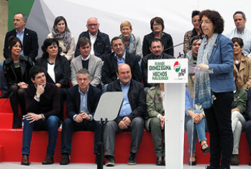 Irigoras pide “una marea de votos” a favor del PNV para impedir el ‘puerta a puerta’