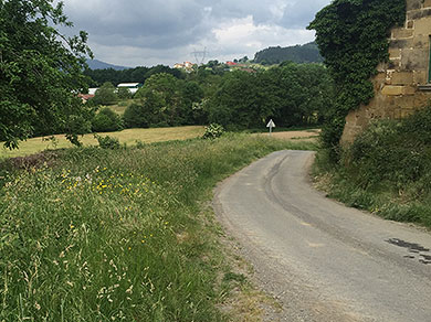 El camino de Eitua a Ereña será rehabilitado en junio