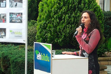 La participación y la hegemonía del peatón centran el programa de EH Bildu en Zaldibar