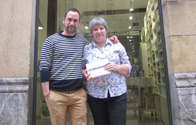 Nekane Bereziartuak irabazi du maiatzeko ipad-a