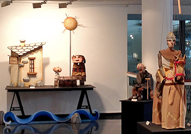 Gorakadaren 25 urteko ibilbide arrakastatsua Zelaieta Zentroan dago ikusgai