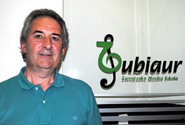 “La ubicación de la nueva Musika Eskola es magnífica”