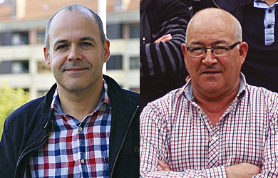 Iñaki Totorikaguena y José Luis Navarro mantienen las alcaldías de Iurreta y Abadiño