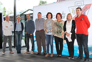 La directiva del Tabirako se despide de sus colaboradores