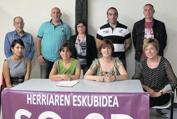 “La gente está con ganas de cambio en Durango”, aseguran desde Herriaren Eskubidea