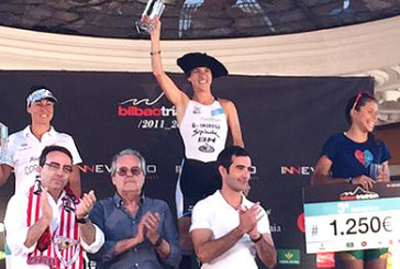 Gurutze Frades añade el Bilbao Triathlon a su palmarés