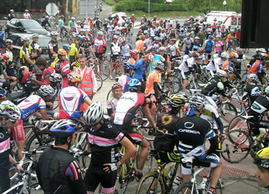 La Marcha Cicloturista de Berriz se celebra este domingo con más de 200 participantes
