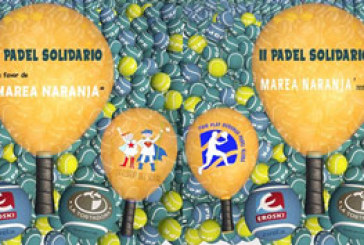 El Torneo de Pádel Solidario de Durango recaudará fondos en favor de la Marea Naranja