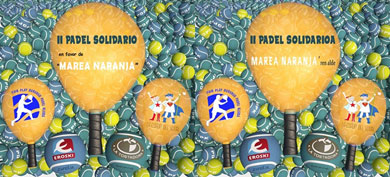 El Torneo de Pádel Solidario de Durango recaudará fondos en favor de la Marea Naranja