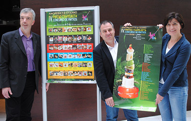 ‘Jan Alai’ arranca hoy con 54 pintxos a concurso