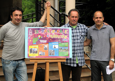 ‘Kalez-kale’ contará este año con el popular Santi Ugalde y Markeliñe como platos fuertes