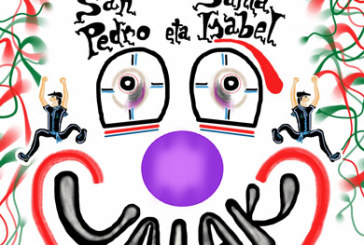 Karlos Berrizbeitia ilustrará las fiestas de Berriz y Zaldibar