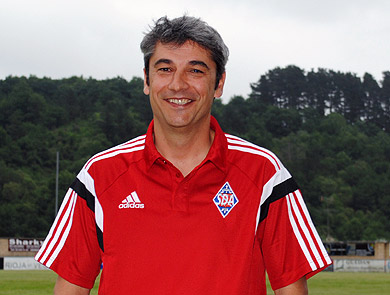 Carlos Docando reemplaza a José Félix Gallastegi como entrenador del Amorebieta