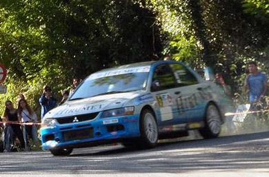 El Rallysprint de Amorebieta regresa con más de 70 pilotos