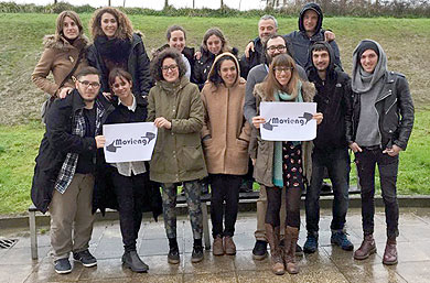 Elorrio caldea mañana con una fiesta el inminente rodaje del largometraje ‘Argi’