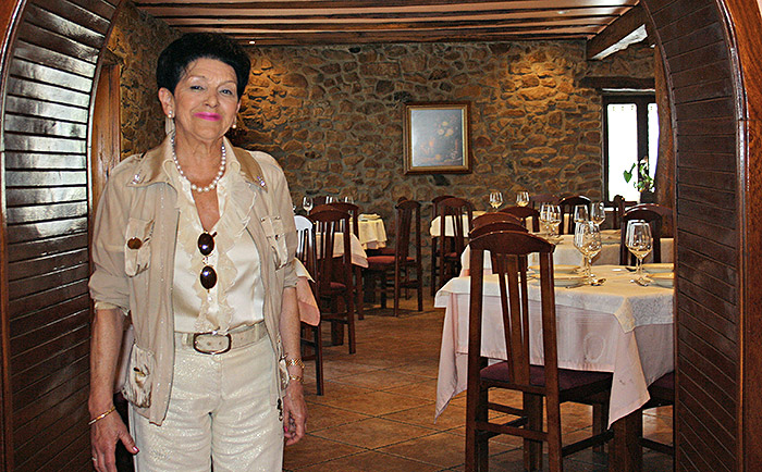 Conchi Azkonizaga dio el cierre definitivo a su restaurante el pasado 31 de mayo.