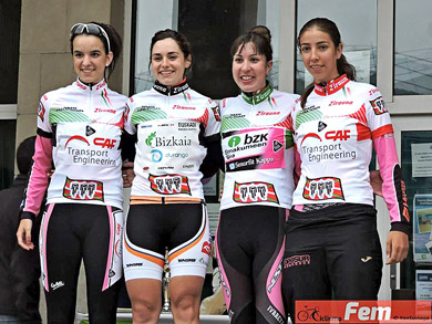 El CAF Transport logra dos títulos de Bizkaia en Sopela y lidera el Torneo Euskaldun