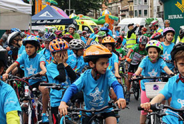 La Bizikleta Eguna reúne a cerca de 150 participantes