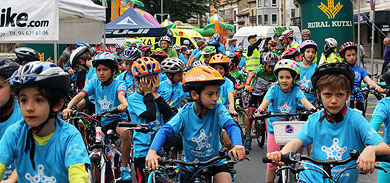 La Bizikleta Eguna reúne a cerca de 150 participantes