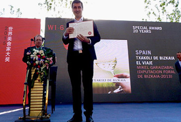 Premio al mejor libro sobre vino europeo para el elorriarra Mikel Garaizabal