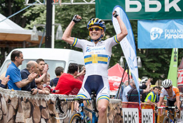 Emma Johansson logra su primera Durango-Durango