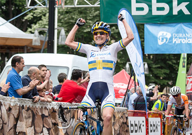 Emma Johansson logra su primera Durango-Durango