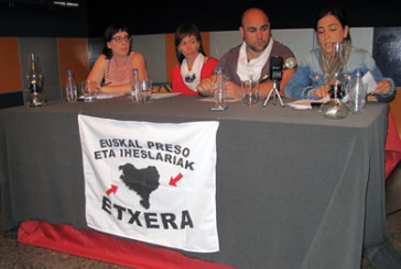 Denunciarán ante el Juzgado de Vigilancia Penitenciaria el trato dado al preso Gorka Fraile