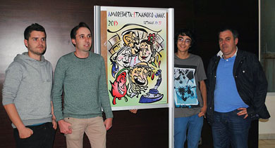 Los cabezudos pasan a primer plano en los ‘Karmenes’