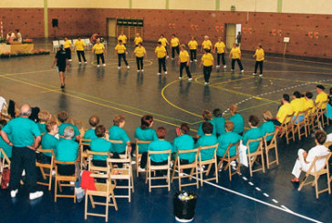 200 deportistas participan hoy en el Encuentro de Gimnasia para Personas Mayores
