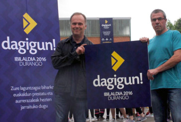 Dagigun! izango da Durangon 2016an ospatuko den Bizkaiko ikastolen jaiaren lema