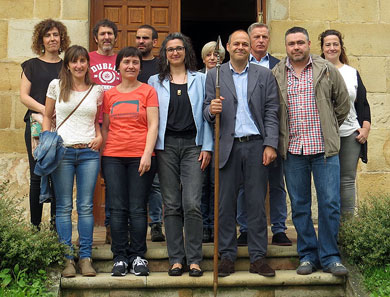 Repiten mandato Navarro, Isoird, Jaio, Totorikaguena, Baigorri y Sarriugarte