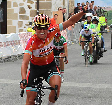 Chantal Blaak se impone en Iturmendi ante la decisiva etapa de mañana