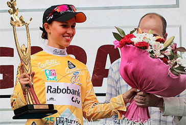 Niewiadoma se lleva la Emakumeen Bira pese al nuevo triunfo de etapa de Johansson